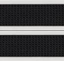 PORIREST Nuway Grid Ultragrip kumm hõbe thumbnail 2