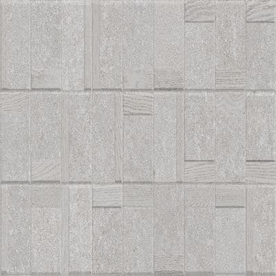 Dekoorplaat Azuvi Code blend grey