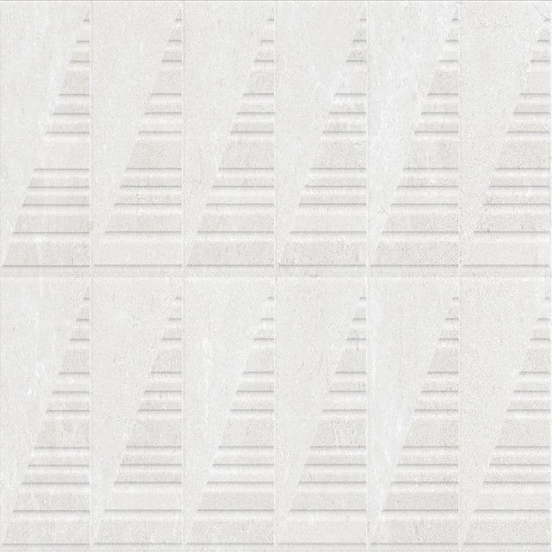 Dekoorplaat Azuvi Hauteville carved white