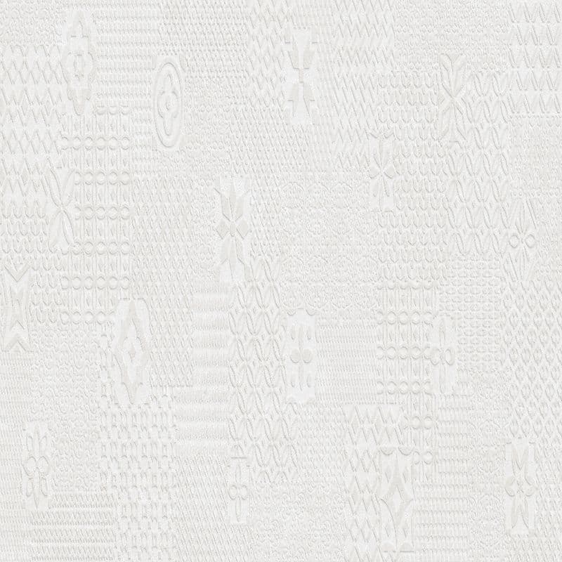 Dekoorplaat Azuvi Hauteville stamp white