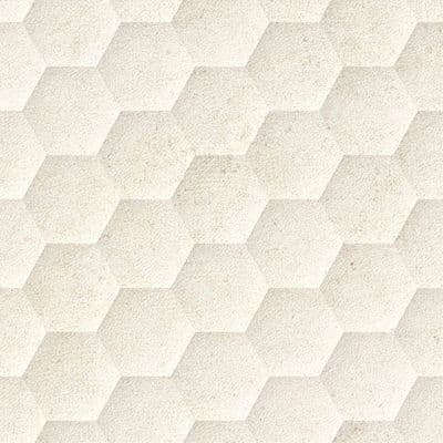 Dekoorplaat Living Ceramics Bera&Beren Bera Beren White Six
