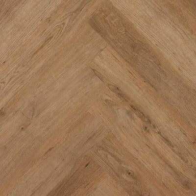 LVT-PLAAT Zenn Glue Down 55 Herringbone porto 60002267