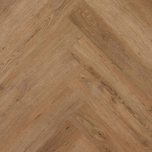 LVT-PLAAT Zenn Glue Down 55 Herringbone porto 60002267