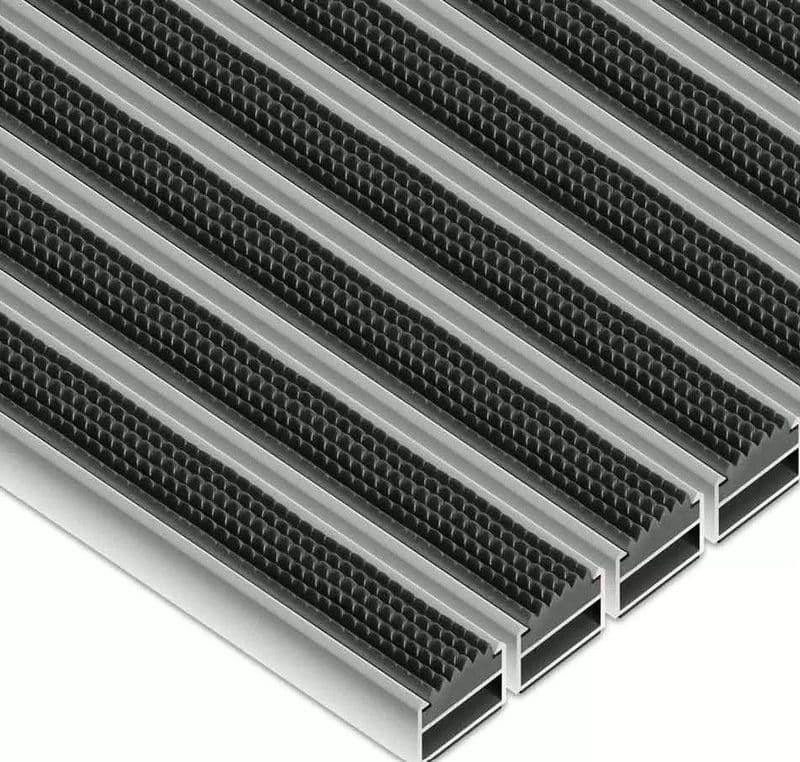 PORIREST Clean System Rubber black