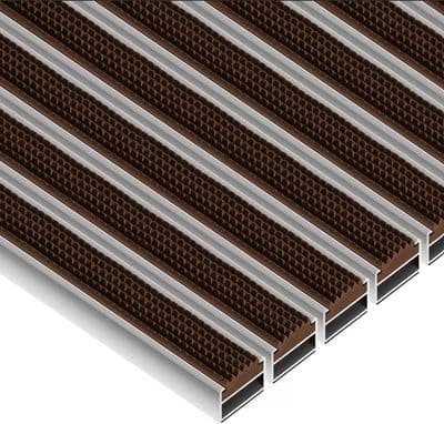 PORIREST Clean System Rubber brown