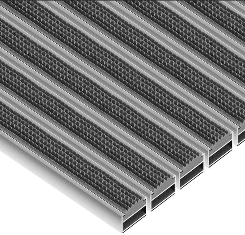 PORIREST Clean System Rubber grey