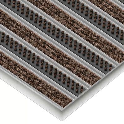 PORIREST Clean System Mix Ryps Scrub brown