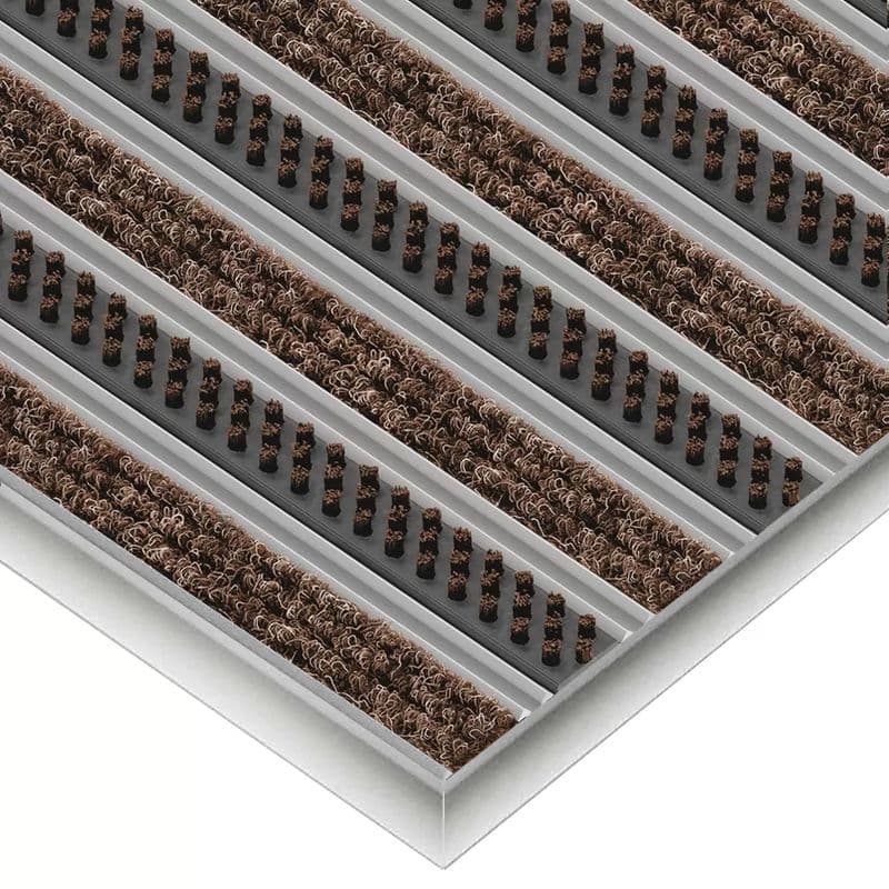 PORIREST Clean System Mix Ryps Scrub brown