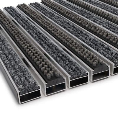 PORIREST Clean System Mix Ryps Scrub grey