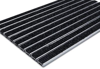 PORIREST Combi Standard Ryps needlefelt black