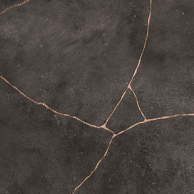 Põranda- ja seinaplaat Fioranese Kintsugi hibi darkness