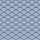 Põranda- ja seinaplaat Fioranese Kintsugi japan blue thumbnail 1