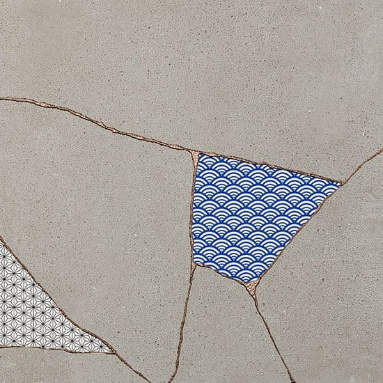 Põranda- ja seinaplaat Fioranese Kintsugi japan-hibi fog