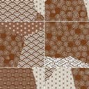 Põranda- ja seinaplaat Fioranese Kintsugi japan mix rust thumbnail 1
