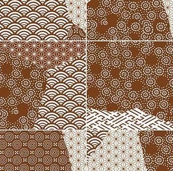 Põranda- ja seinaplaat Fioranese Kintsugi japan mix rust