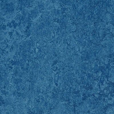 LINOLEUM Marmoleum Decibel blue 303035
