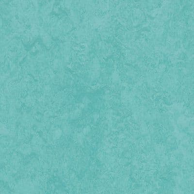 LINOLEUM Marmoleum Marbled  Fresco turquoise 3269