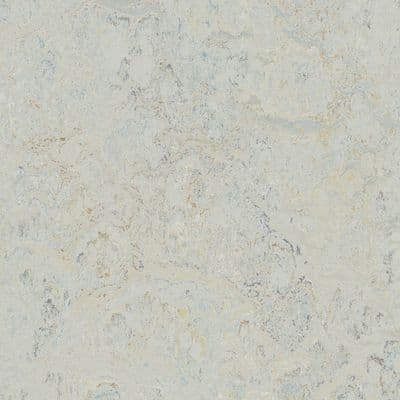 LINOLEUM Marmoleum Marbled  Splash seashell 3428