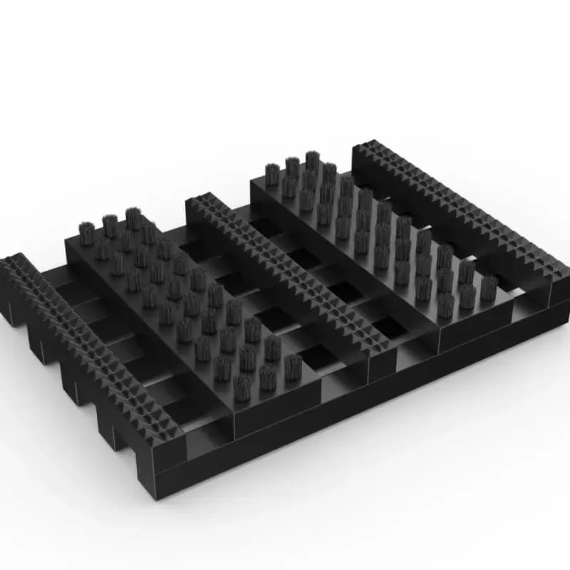 PORIREST Frontrunner Brush Wide black