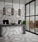 Põranda- ja seinaplaat Equipe Rhombus smooth dark grey LAOPAKKUMINE thumbnail 6