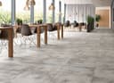 LVT-PLAAT Expona Design PUR grey stencil concrete 9139 thumbnail 2