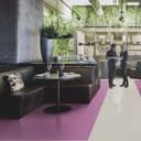 LINOLEUM Marmoleum Solid Concrete purple glow 3740 thumbnail 2