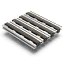PORIREST Nuway Tuftiguard Classic Grey alumiinium Module1 avatud thumbnail 2