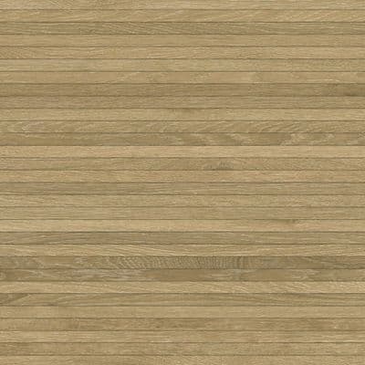 Dekoorplaat Living Ceramics Kora  Kora wall cabana cognac
