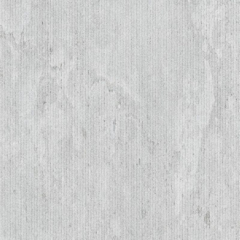 Dekoorplaat Living Ceramics Verso Cross Cut ductile arco grey