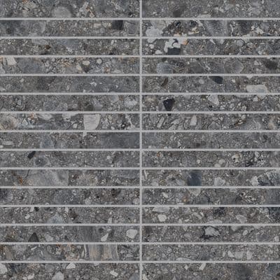 Mosaiik Ariana Futura antracite mosaico sticks