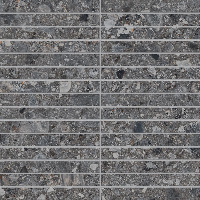 Mosaiik Ariana Futura antracite mosaico sticks