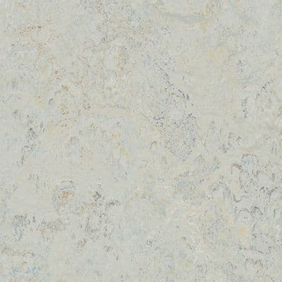 LINOLEUM Marmoleum Marbled Splash seashell 3428