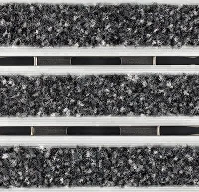 PORIREST Nuway Connect textile+bristel Open Coral 4701 + Bristel black