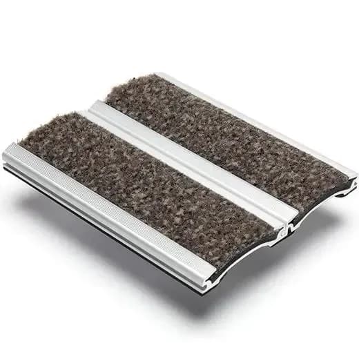 PORIREST Nuway Grid Classic Taupe 4764 hõbe