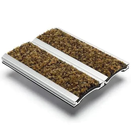 PORIREST Nuway Grid Brush Masala brown 5716 hõbe