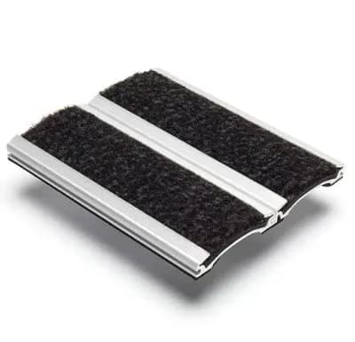 PORIREST Nuway Grid Classic Raven black 4730 hõbe