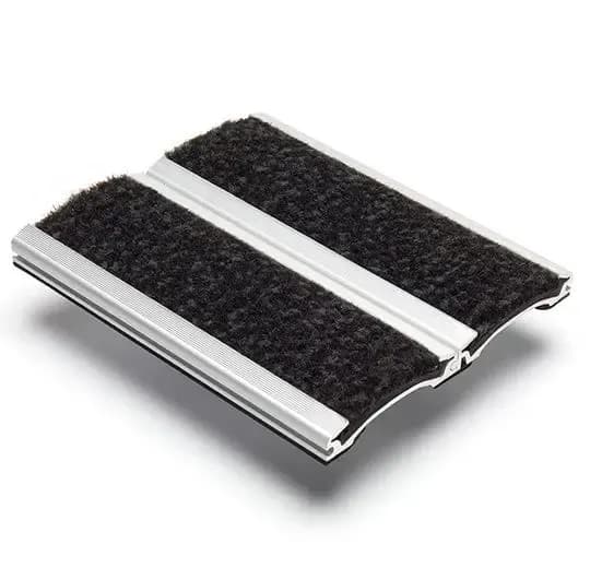 PORIREST Nuway Grid Classic Raven black 4730 hõbe