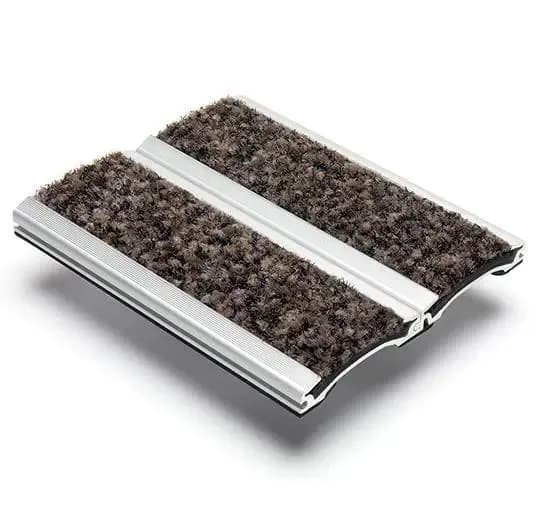 PORIREST Nuway Grid Brush Shark Grey 5714 hõbe