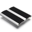 PORIREST Nuway Grid Ultragrip kumm hõbe thumbnail 1