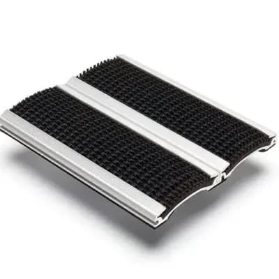 PORIREST Nuway Grid Ultragrip kumm hõbe