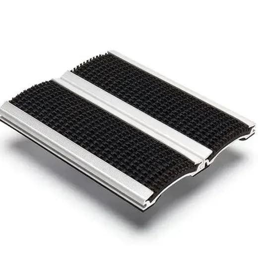 PORIREST Nuway Grid Ultragrip kumm hõbe