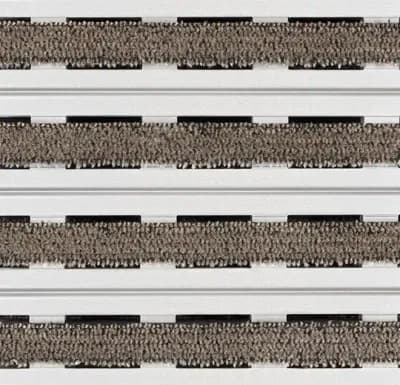 PORIREST Nuway Tuftiguard Classic Grey alumiinium Module1 avatud