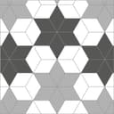 Põranda- ja seinaplaat Equipe Rhombus smooth light grey LAOPAKKUMINE thumbnail 4