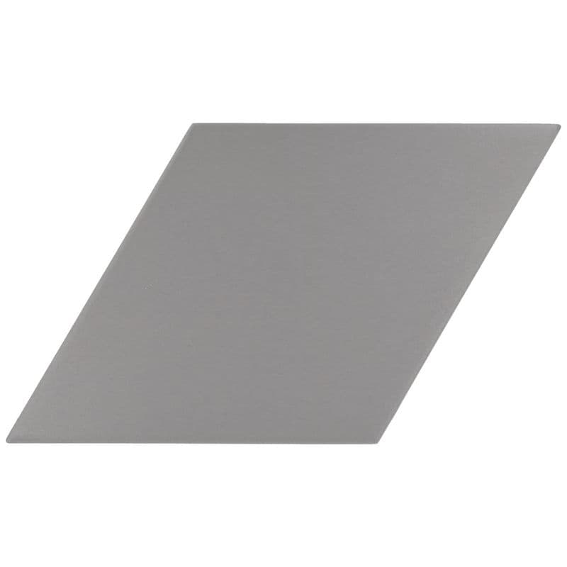 Põranda- ja seinaplaat Equipe Rhombus smooth dark grey LAOPAKKUMINE
