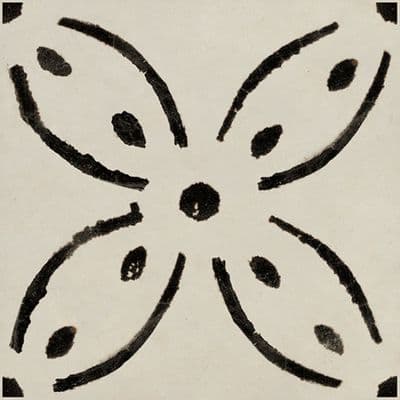 Dekoorplaat Fioranese Riggiole deco 2 