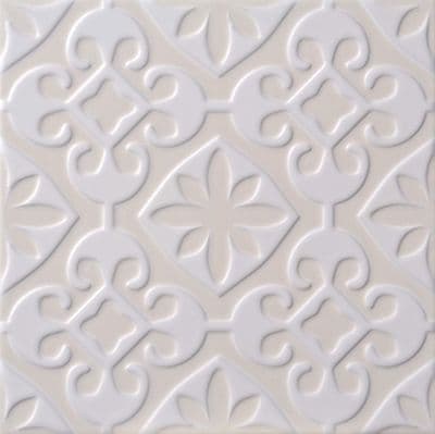 Dekoorplaat Recer Triplex Valverde White