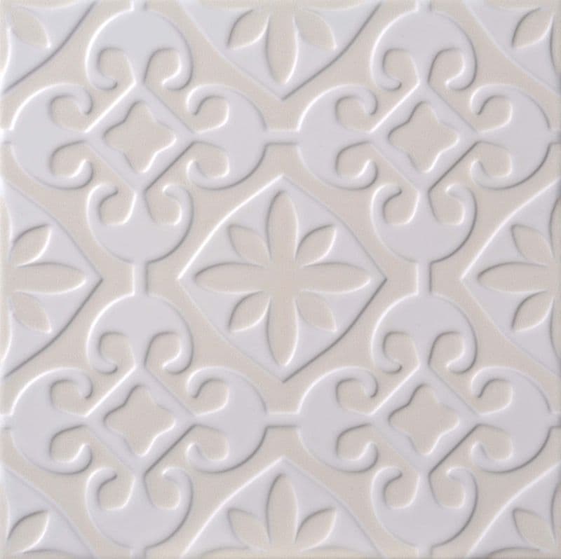Dekoorplaat Recer Triplex Valverde White