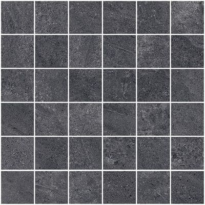 Mosaiik SantAgostino Bergstone black mosaico