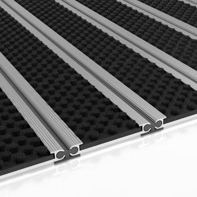PORIREST Clean System Wide Brush black