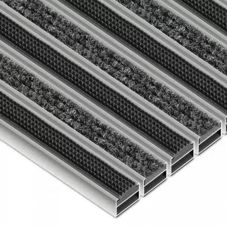 PORIREST Clean System Mix Ryps Rubber black